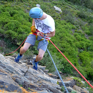 Abseiling