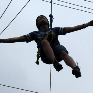 High and Low ropes course High and Low ropes course