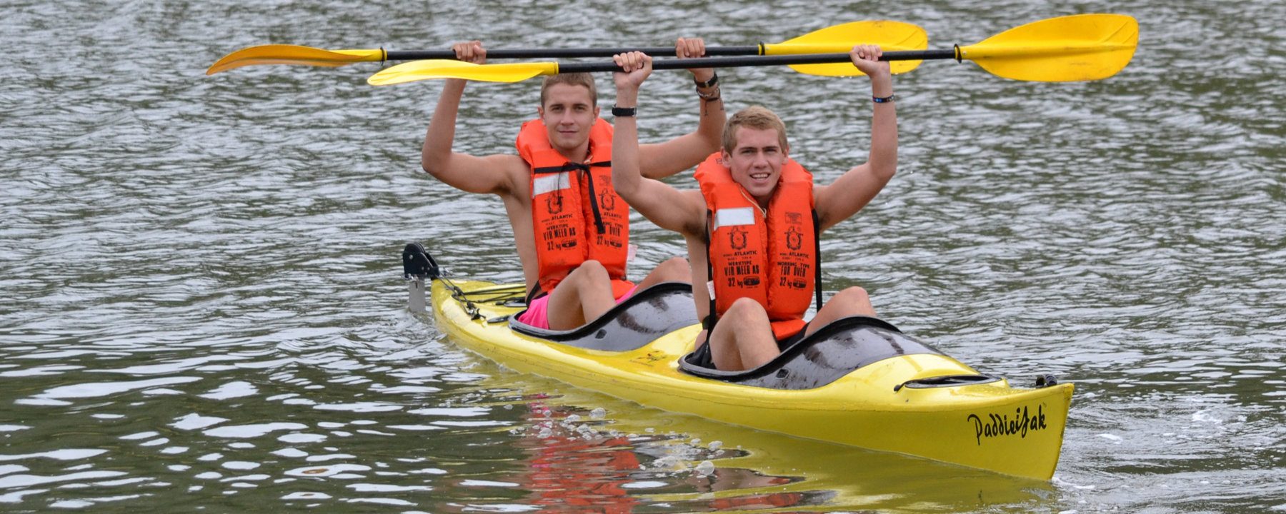 Kayaking